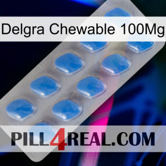 Delgra Chewable 100Mg 22
